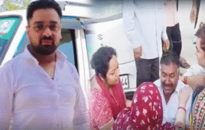गाजियाबाद: थाने के बाहर बेरहम हत्या, पुलिस की लापरवाही पर सवाल