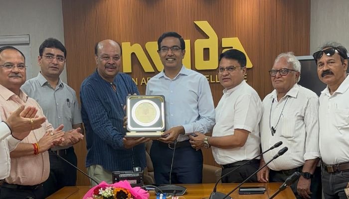 नोएडा ने 7-स्टार स्वच्छता रैंकिंग का लक्ष्य रखा, सीईओ डॉ. लोकेश एम ने की घोषणा