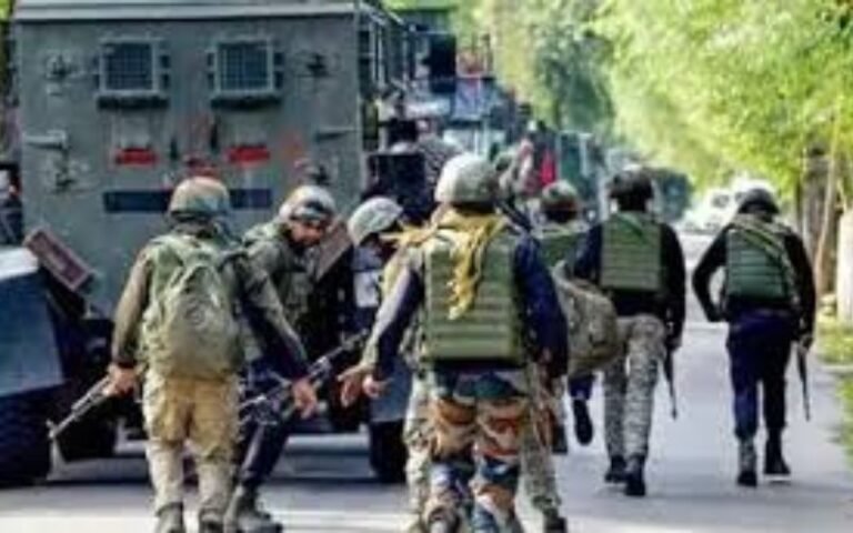 भारतीय सुरक्षा बलों ने श्रीनगर में तीन आतंकवादियों को ढेर किया, “ऑपरेशन महादेव” सफल